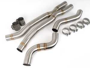 Center Resonator Delete/X-Pipe Kit - G80 M3, G82/G83 M4