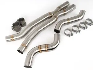 Center Resonator Delete/X-Pipe Kit - G80 M3, G82/G83 M4