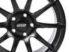 APEX Wheels 18x8.5" ET35 Satin Black APEX SM-10 Wheel SM101885ET35SMBK View 3