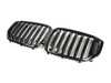 AUTOTECKNIC AutoTecknic Gloss Black Front Grille - G05 X5 LCI BM-0613-LCI-GB View 6