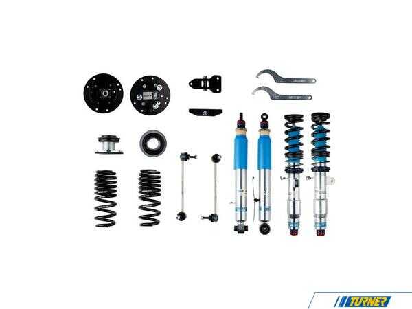 Bilstein Bilstein EVO T1 Suspension Kit - Front / Rear - 2015 BMW M3  48-256292