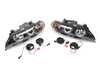 Anzo Anzo Projector Headlights W/ Halo - 5-Series E39 - Black anz121017 View 1