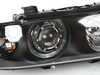 Anzo Anzo Projector Headlights W/ Halo - 5-Series E39 - Black anz121017 View 2