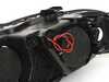 Anzo Anzo Projector Headlights W/ Halo - 5-Series E39 - Black anz121017 View 5