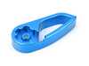 Goldenwrench Supply Co BMW M Car E9X Series BLACKLINE Performance Motorsport BLUE Hood Latch Handle (LHD) E9XHHL-B View 3