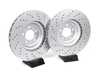 ECS ECS Front V5 Drilled Brake Rotors - Set (380x30) 34112284809-X View 6