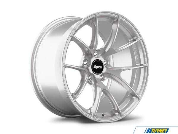 APEX Wheels 18x11" ET44 Race Silver APEX VS-5RS Forged BMW Wheel VS5RS1811ET44RS
