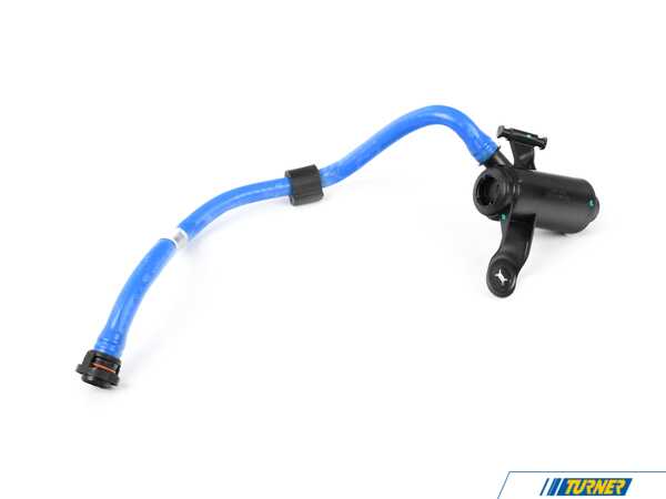 Genuine BMW Genuine BMW Vent Pipe With Dust Filter - 16137839801 16137839801
