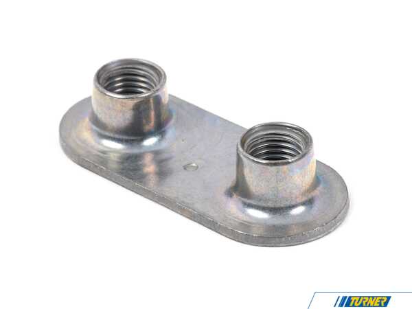 Genuine BMW NUT PLATE 51117418290