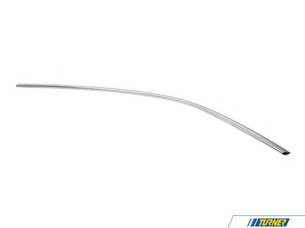 Genuine BMW Genuine BMW Finisher, Side Frame Right Alu Matt - 51337298924 - F31 51337298924