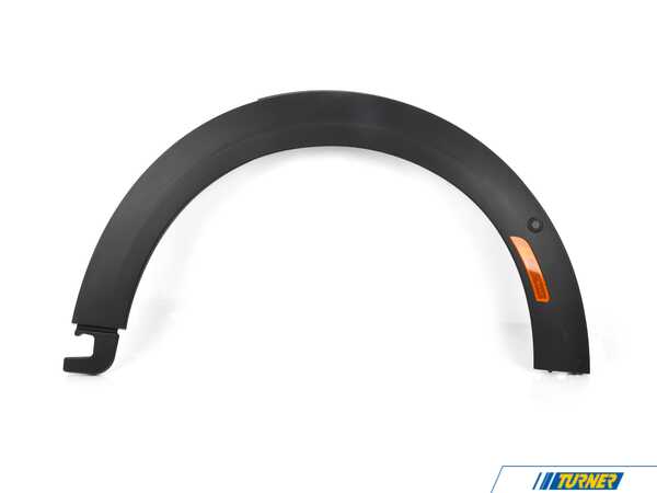 Genuine MINI TRIM, WHEEL ARCH, FRONT RIGH 51775A3C808