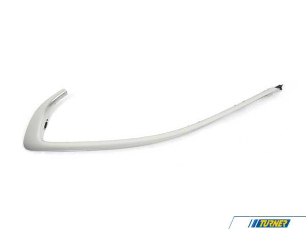 Genuine BMW Genuine BMW Trim Strip, Side Frame, Left F31, - 51337298925 51337298925