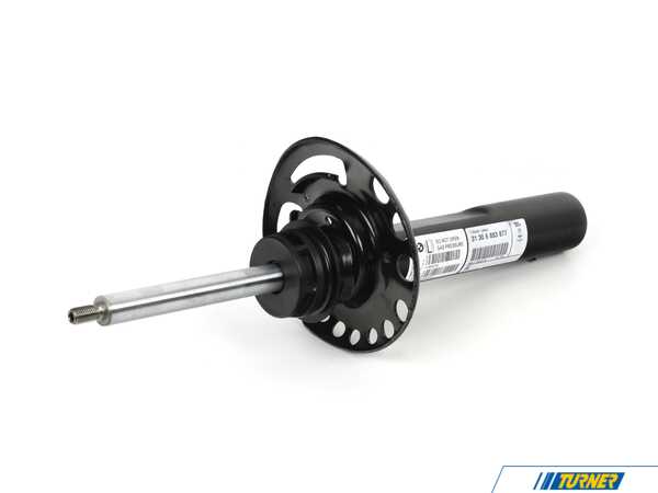 Genuine BMW LEFT FRONT SPRING STRUT 31306883877