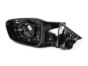 Genuine BMW Exterior Mirror w/o Glass - Left - Heated - BMW G87 M2
