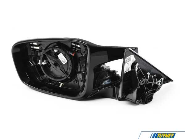 Genuine BMW Genuine BMW Exterior Mirror w/o Glass - Left - Heated - BMW G87 M2 51165B4C027