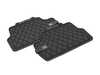Genuine MINI Essentials Rear Rubber Factory Floor Mats Set Black - Priced As Set  51475B50A84 View 1