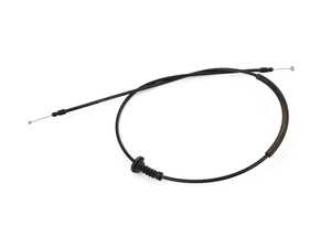 BOWDEN CABLE, HOOD, REAR