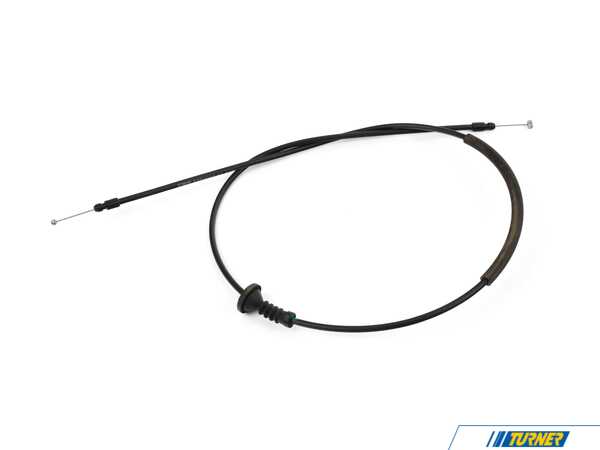 Genuine BMW BOWDEN CABLE, HOOD, REAR 51239450864