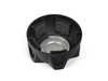 Precision Raceworks Silver Auxiliary Coolant Reservoir Cap 201-0394-SIL View 3
