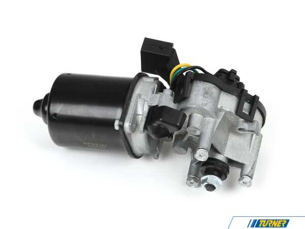 Bremmen Parts Window Wiper Motor - Front Motor Only  61618229128