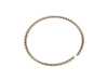 Mahle Motorsports 77.50mm x 28.5mm CH, 85.8mm stroke,138.2mm rod,20mm pin,-1.1cc,273g,10.3CR, M142P 930067351T View 10