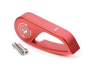 BMW M Car F Series BLACKLINE Performance Edition RED Hood Latch Handle (RHD)