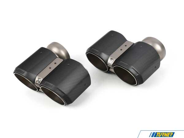 Akrapovic BMW G8X M2 M3 Akrapovic Tail Pipe Set - Octagonal Carbon Design TP-CT/69