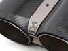 Akrapovic BMW G8X M2 M3 Akrapovic Tail Pipe Set - Octagonal Carbon Design TP-CT/69 View 3