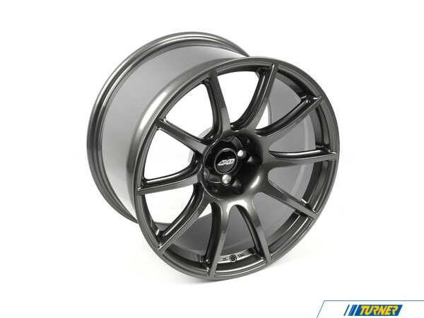 APEX Wheels Apex SM-10 19x11" ET26 Wheel - 5x114.3mm / 70.5mm - Anthracite SM101911ET26AN