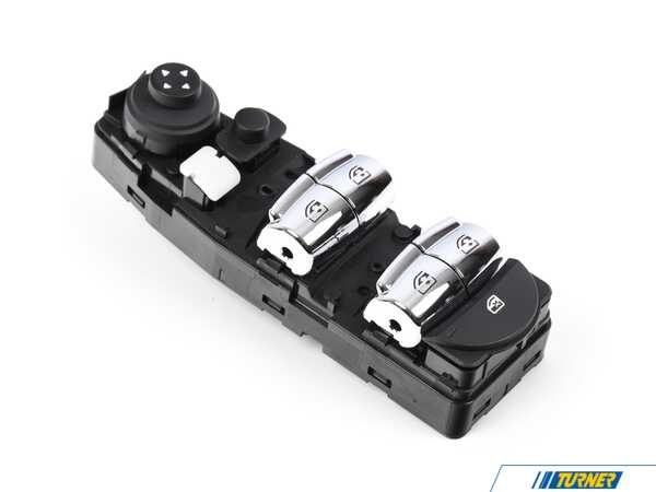 Genuine MINI WINDOW LIFTER SWITCH, DRIVER 61319354858