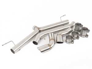 Rear Muffler Delete Kit - E70 X5 35i & 35d