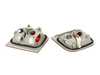 Anzo Anzo BMW Taillights - 3 Series E46 Sedan - Red/Clear anz321004 View 12