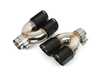 Turner Motorsport Turner - Dual 3.5" Exhaust Tip Set - Black Chrome 026732TMS0X-10KT View 4