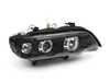 Spec-D Tuning X5 HALO LED PROJECTOR HEADLIGHT BLACK HOUSING LHPX500JMTM View 4