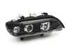 Spec-D Tuning X5 HALO LED PROJECTOR HEADLIGHT BLACK HOUSING LHPX500JMTM View 5