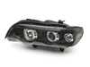 Spec-D Tuning X5 HALO LED PROJECTOR HEADLIGHT BLACK HOUSING LHPX500JMTM View 6