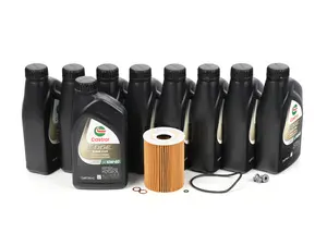 Castrol TWS Oil Change Kit / Inspection I