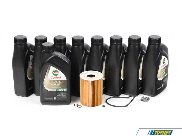 Packaged by Turner Castrol TWS Oil Change Kit / Inspection I 07119904550tmsKT