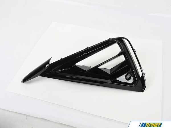 Genuine BMW GRILL, AIR INTAKE, RIGHT 51115A2FCC4