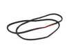 URO URO Front Right Door Seal - BMW E46 Sedans & Wagons 51338194696 View 2