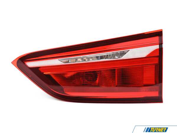 Genuine BMW Genuine BMW Rear Light In Trunk Lid, Rig - 63217350696 63217350696