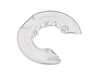 Genuine BMW PROTECTION PLATE LEFT 34206871341 View 1