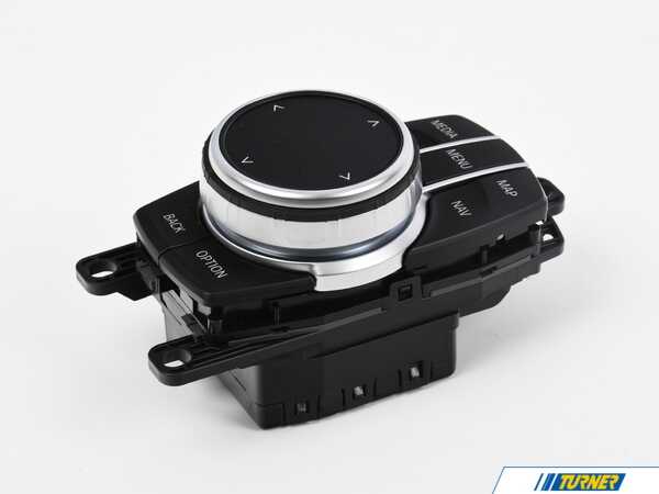 Genuine BMW Genuine BMW iDrive Controller - BMW F90 M5, F97 X3M, F98 X4M, G30 5X, G01 X3, G02 X4  65825A3B1E2