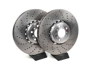 SHW Performance Front Brake Rotors - 395x36mm - F85 X5M, F86 X6M