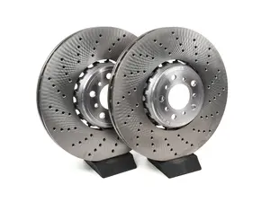 SHW Performance Front Brake Rotors - 395x36mm - F85 X5M, F86 X6M