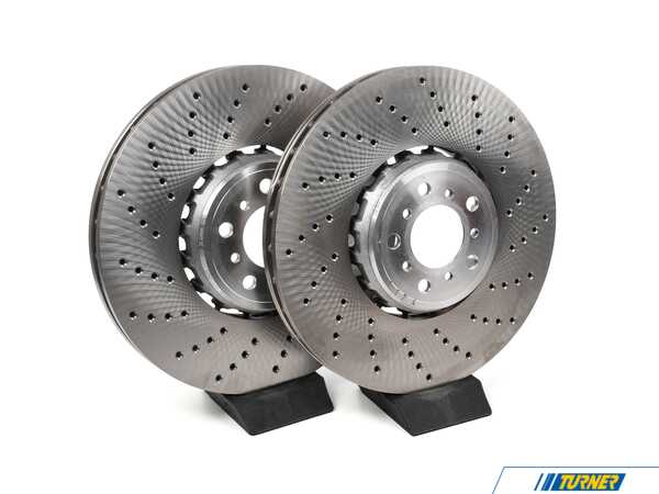SHW Performance SHW Performance Front Brake Rotors - 395x36mm - F85 X5M, F86 X6M 34112284901kt2KT
