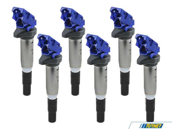 AFE SCORCHER High-Performance Ignition Coil - Set Of 6 - BMW N52 N54 N55 S55 77-92013-MC