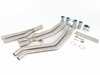 Turner Motorsport Mid Section With Integrated X-Pipe - E46 323i/328i 055935la01KT View 1