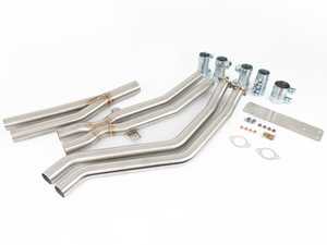 Mid Section With Integrated X-Pipe - E46 323i/328i