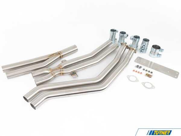 Turner Motorsport Mid Section With Integrated X-Pipe - E46 323i/328i 055935la01KT
